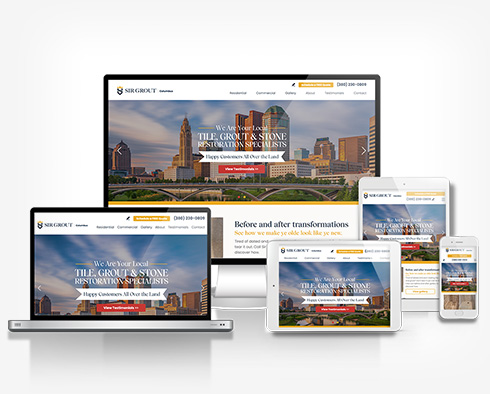 Sir Grout Brings Excellent Hard Surface Restoration Services to Columbus, OH