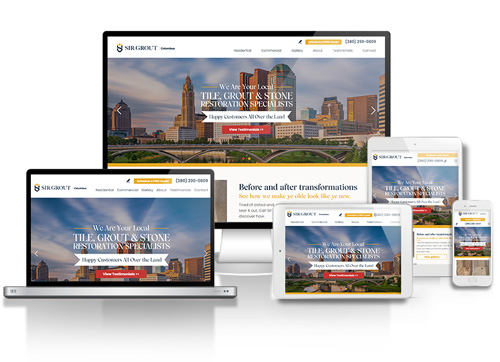 Sir Grout Brings Outstanding Hard Surface Restoration Services to Columbus, OH