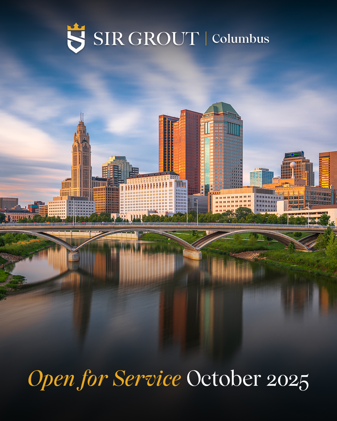 Open for Service October 2025